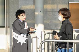 추석맞이 인사 회룡역