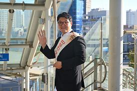 추석맞이 인사 회룡역