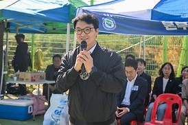 의정부협회장배 족구대회