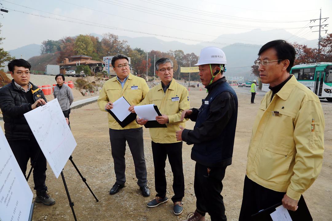 의정부시의회 도시건설위원회, 행정사무감사 대비 현장 점검 실시2