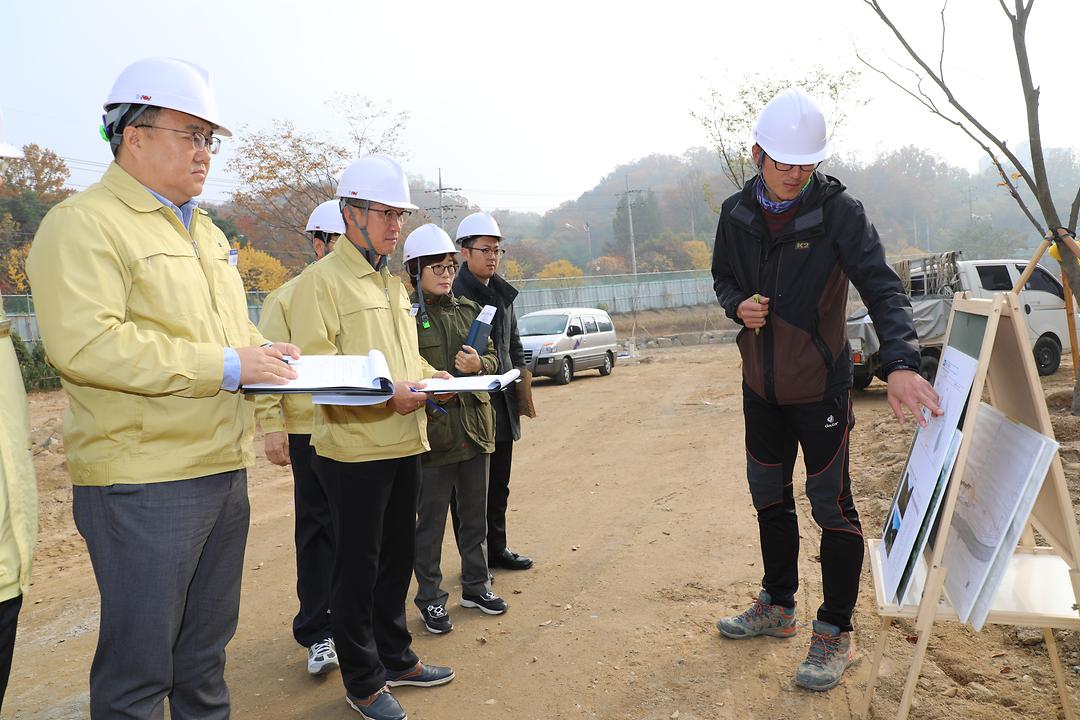 의정부시의회 도시건설위원회, 행정사무감사 대비 현장 점검 실시3