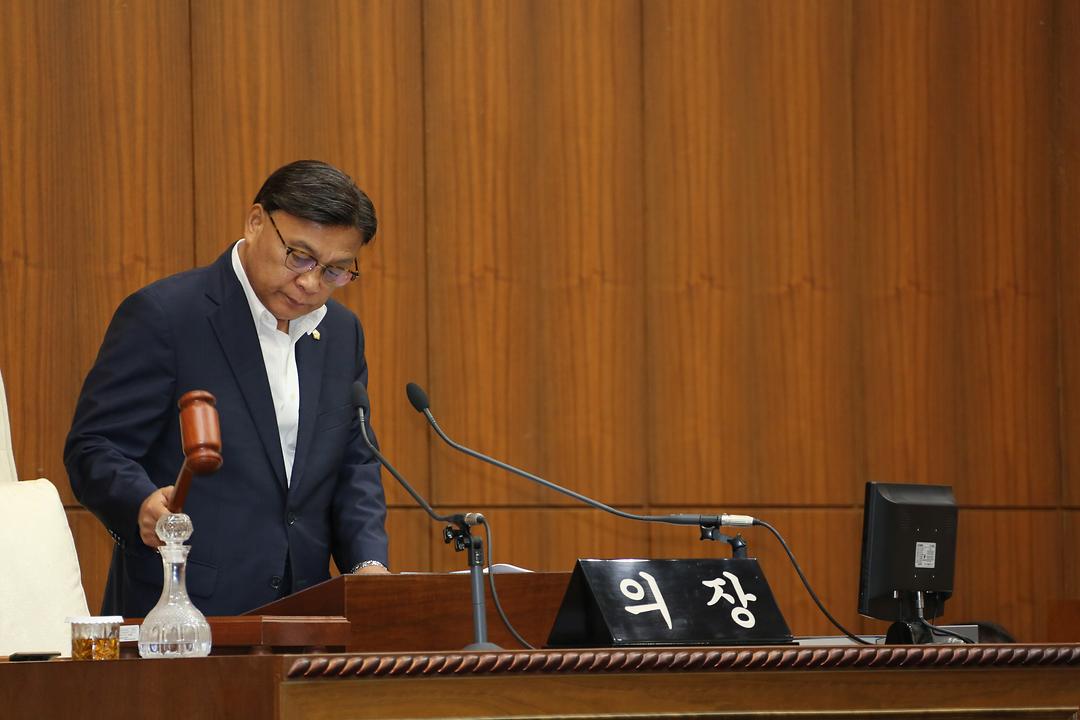 의정부시의회, 제271회 임시회 개회3