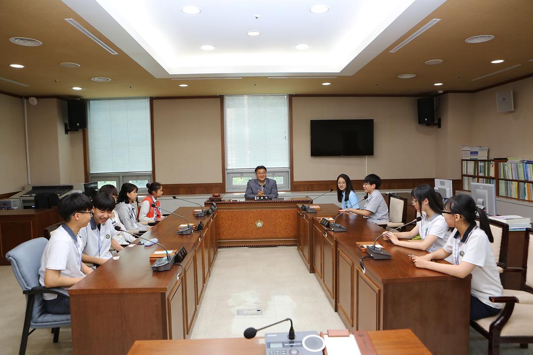 의정부시의회, 제269회 임시회 개회3