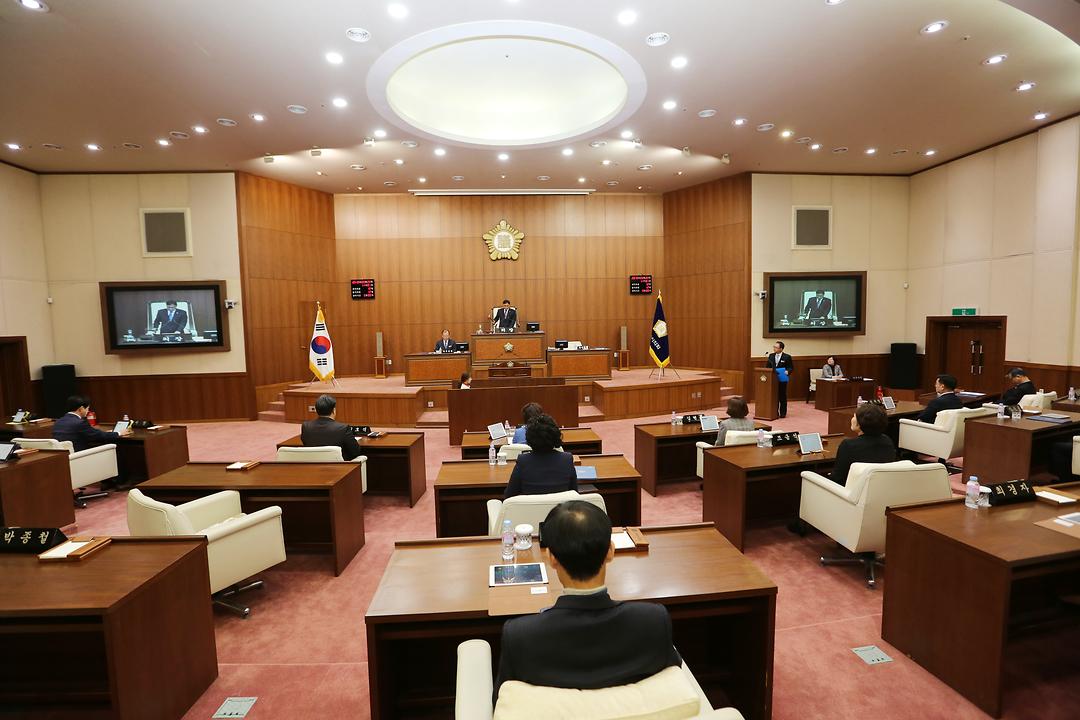 의정부시의회, 제278회 임시회 폐회1