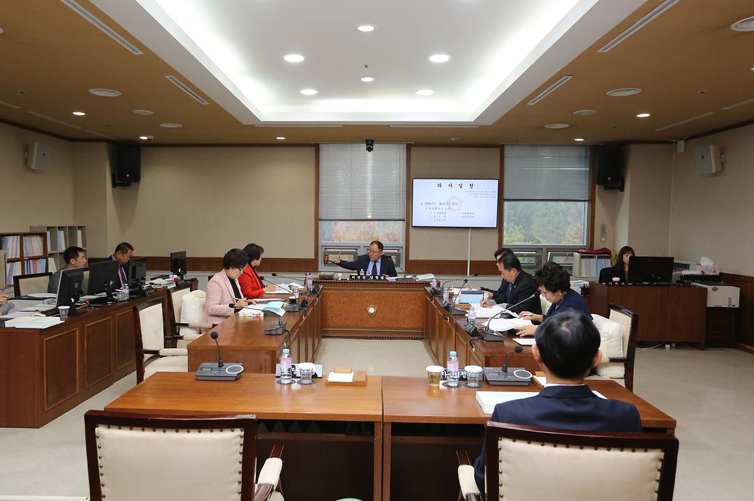 8대 의정부시의회 첫 행정사무감사, 날선 질의 이어져2