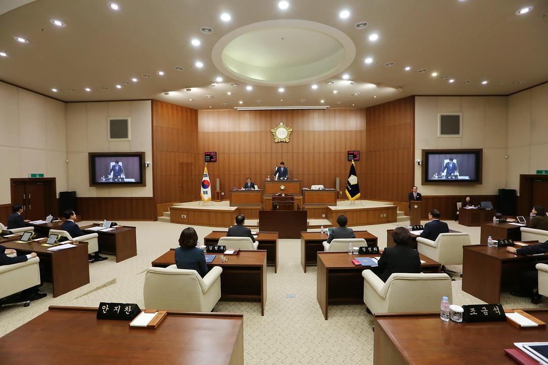 의정부시의회, 제285회 제2차 정례회 제2차 본회의 개의1