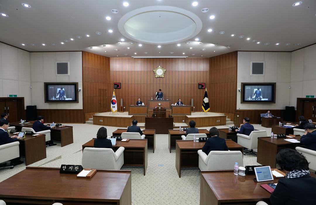 의정부시의회, 제288회 임시회 폐회1