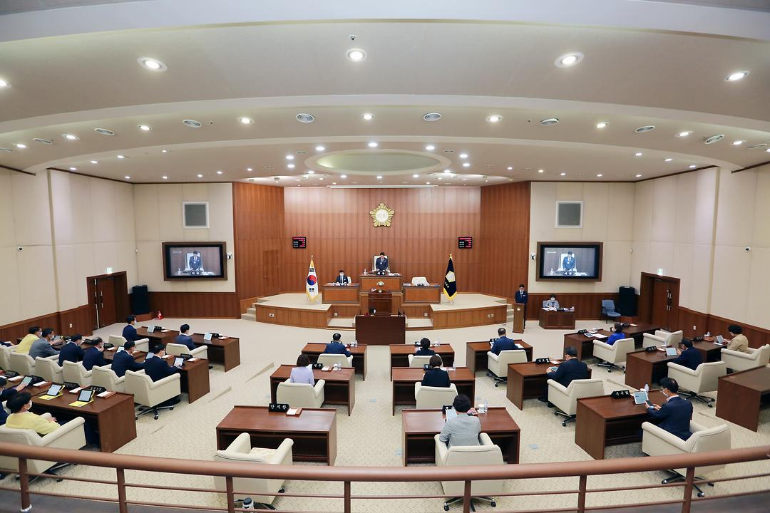 의정부시의회, 제298회 제1차 정례회 개회1