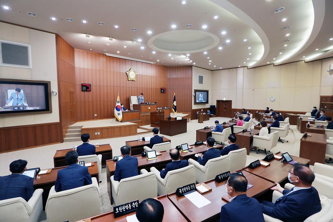 의정부시의회, 제298회 제1차정례회 폐회1