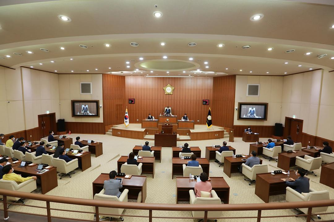 의정부시의회, 제300회 임시회 개회1