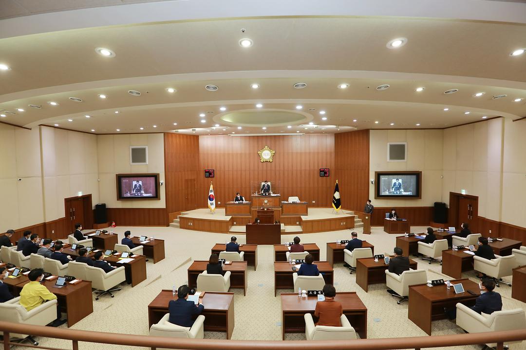 의정부시의회, 제301회 임시회 개회1