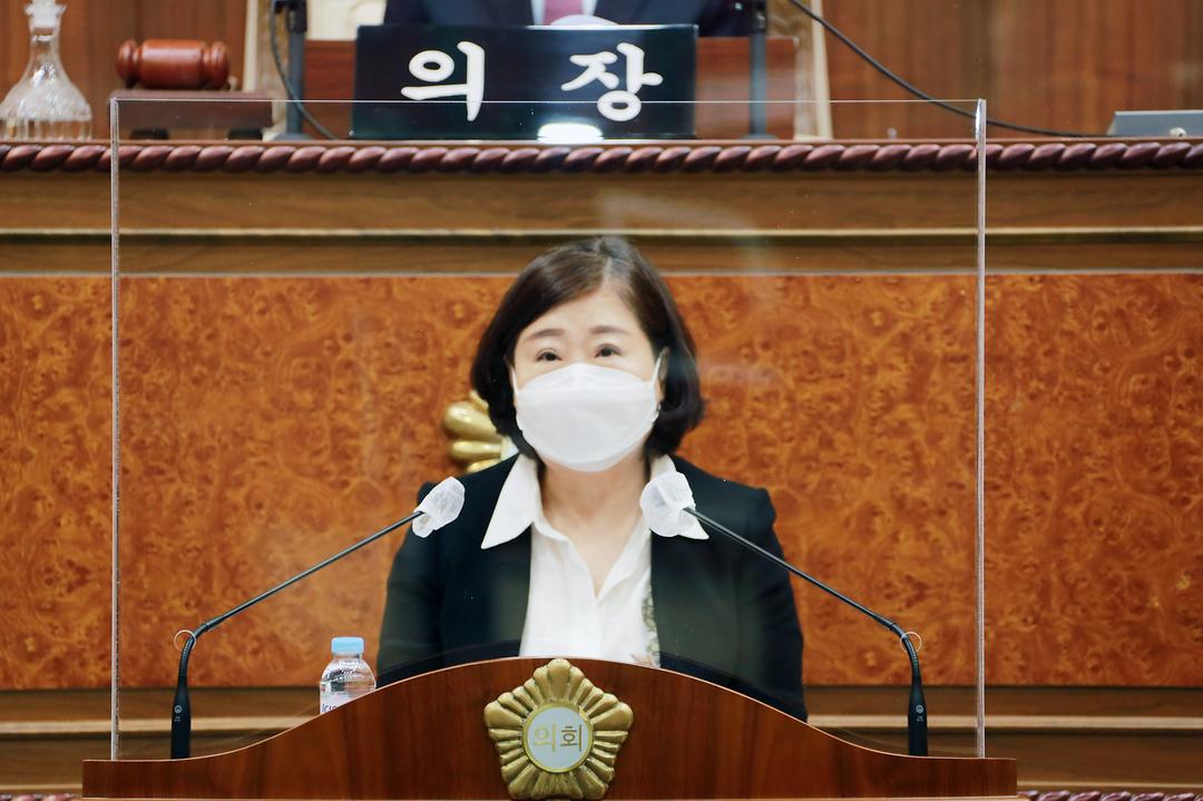 이계옥 의원, 제301회 임시회 제1차본회의 5분 자유발언2