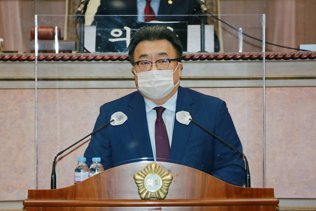 임호석 의원, 제301회 임시회 제2차본회의 5분 자유발언2