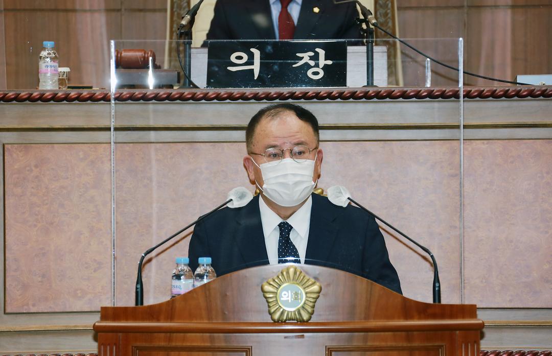 김정겸 의원, 제301회 임시회 제2차본회의 5분 자유발언1