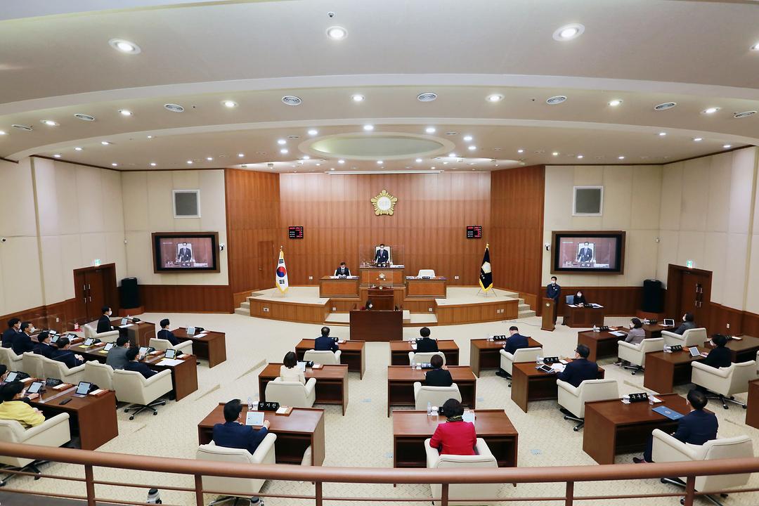 의정부시의회, 제302회 제2차 정례회 개회1