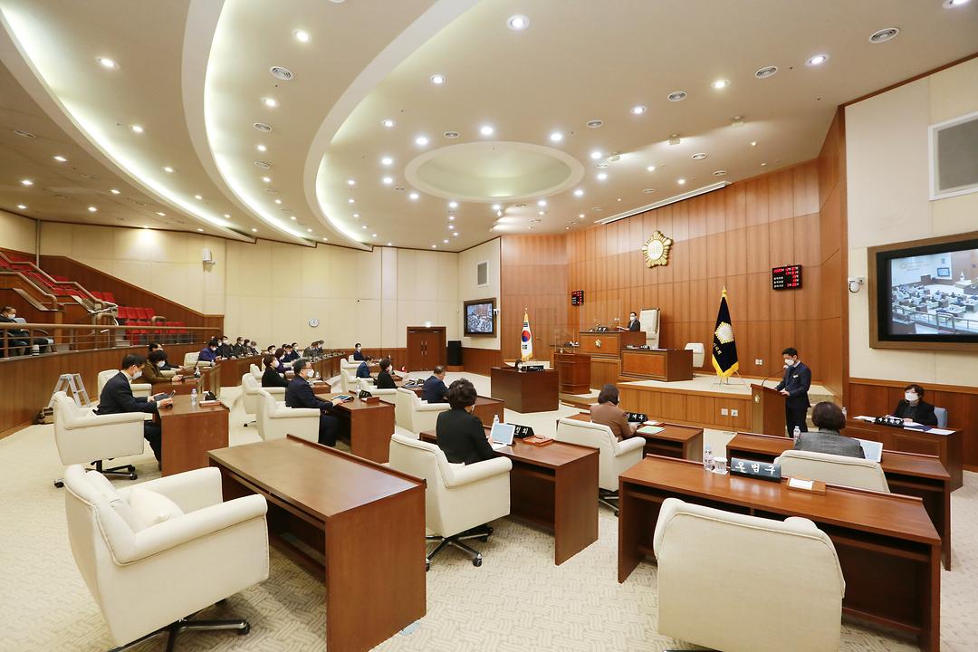 의정부시의회, 제302회 제2차 정례회 제2차 본회의 개최1