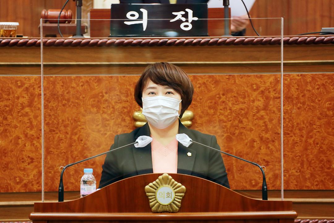 정선희 의원, 제302회 제2차 정례회 제2차 본회의 5분 자유발언1