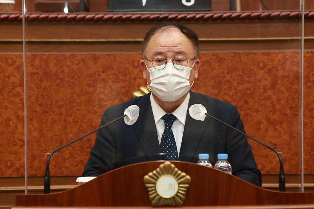 김정겸 의원, 제303회 임시회 제1차 본회의 5분 자유발언2