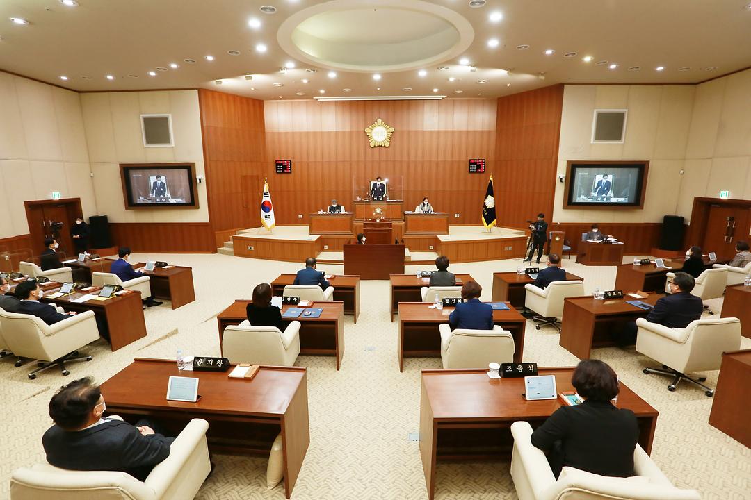 의정부시의회, 제303회 임시회 폐회1