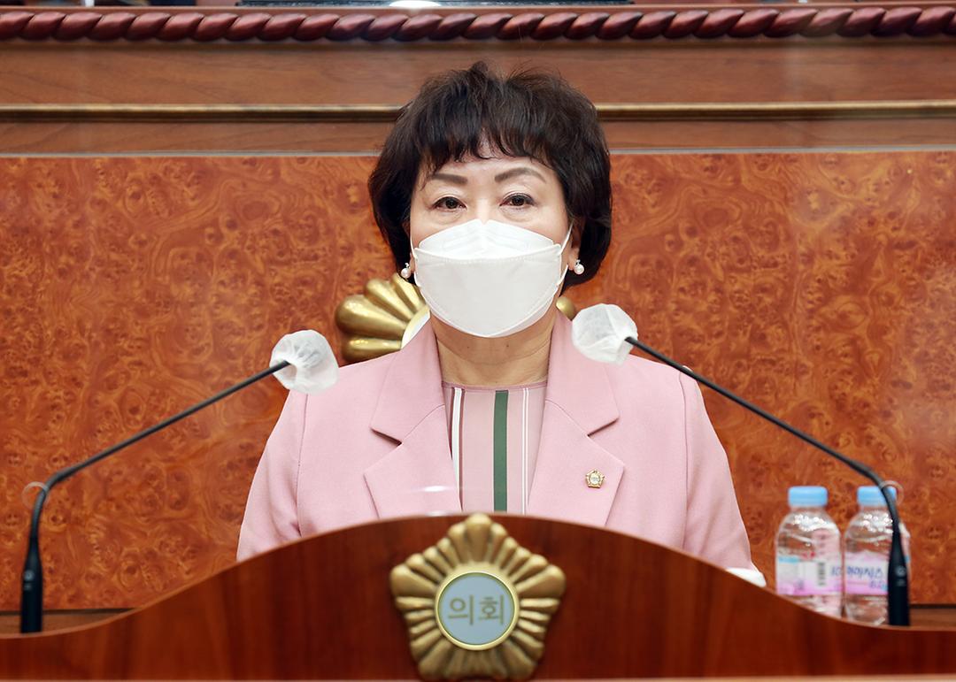 박순자 의원, 제304회 임시회 제1차 본회의 5분 자유발언2