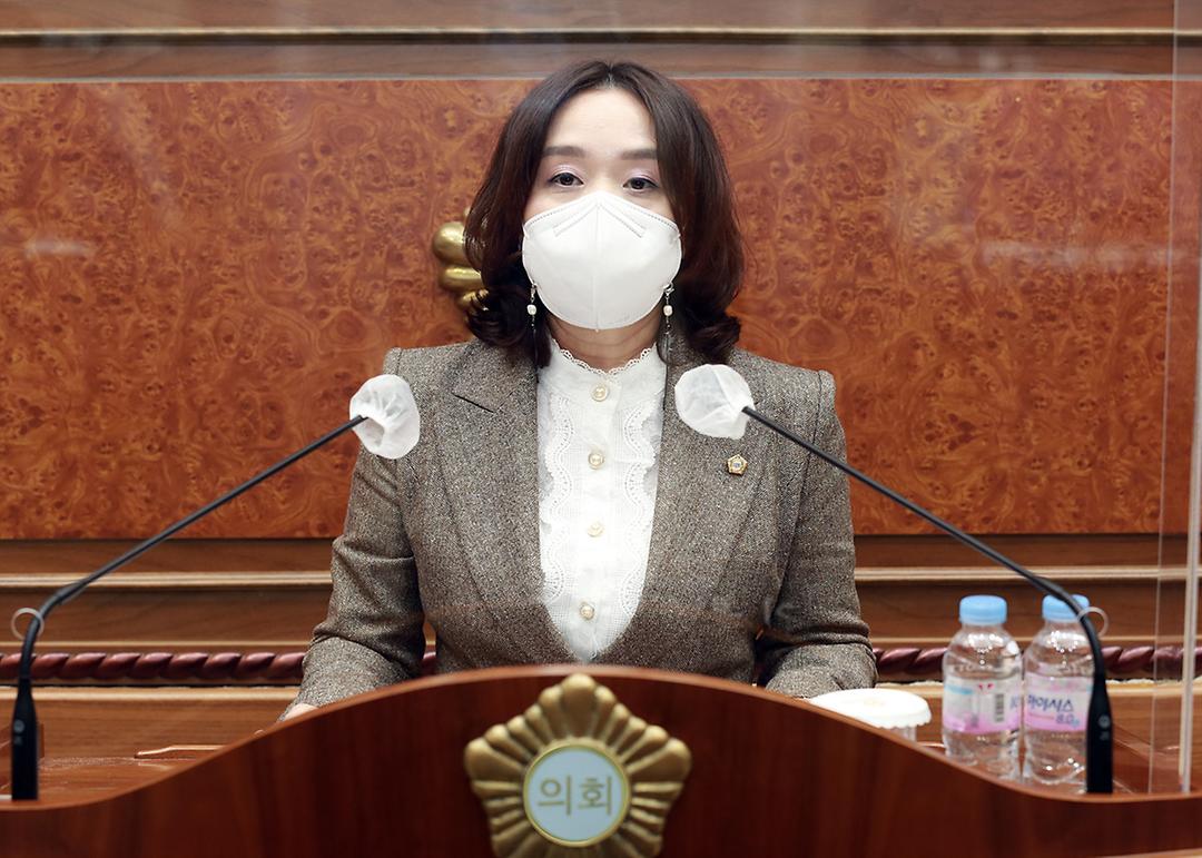 김현주 의원, 제304회 임시회 제1차 본회의 5분 자유발언2