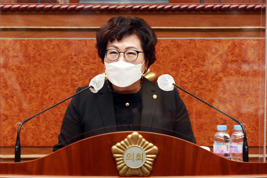 최정희 의원, 제304회 임시회 제2차 본회의 5분 자유발언1