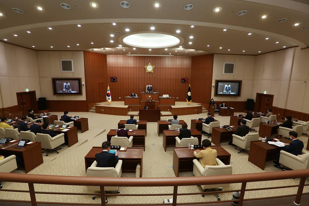 의정부시의회, 제305회 임시회 개회1