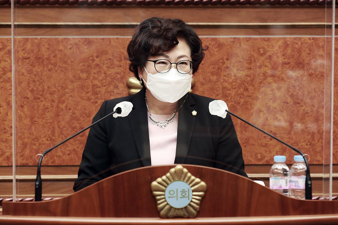 최정희 의원, 제305회 임시회 제1차본회의 5분 자유발언2