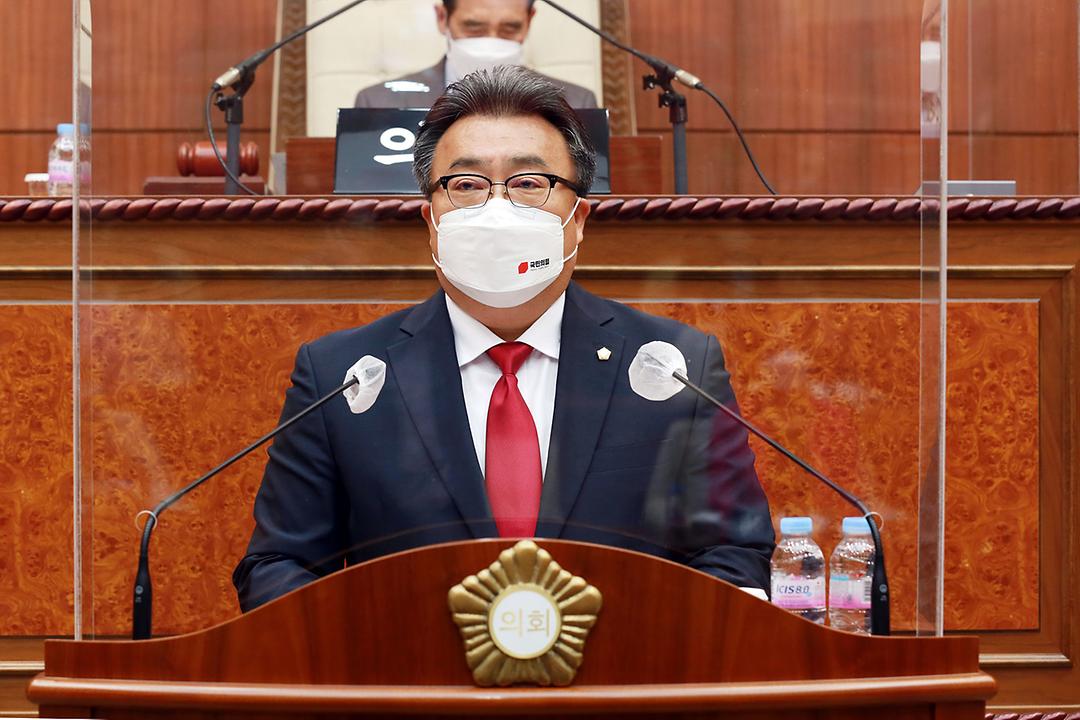 임호석 의원, 제306회 제1차 정례회 제1차본회의 5분자유발언1