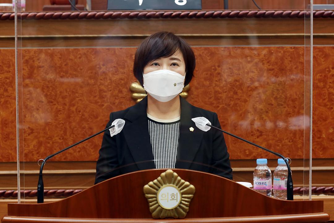 정선희 의원,  제306회 제1차정례회 제3차본회의 5분자유발언1