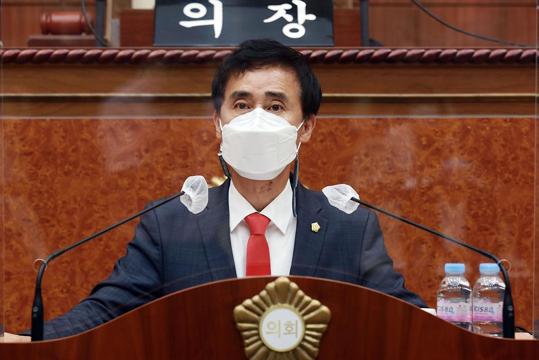 구구회 의원, 제307회 임시회 제1차본회의 5분 자유발언1