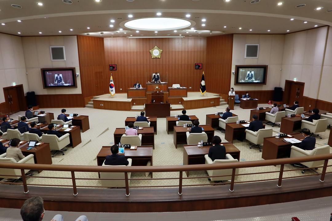 의정부시의회, 제307회 임시회 폐회1