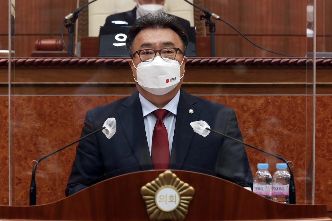 임호석 의원, 제307회 임시회 제2차본회의 5분 자유발언2