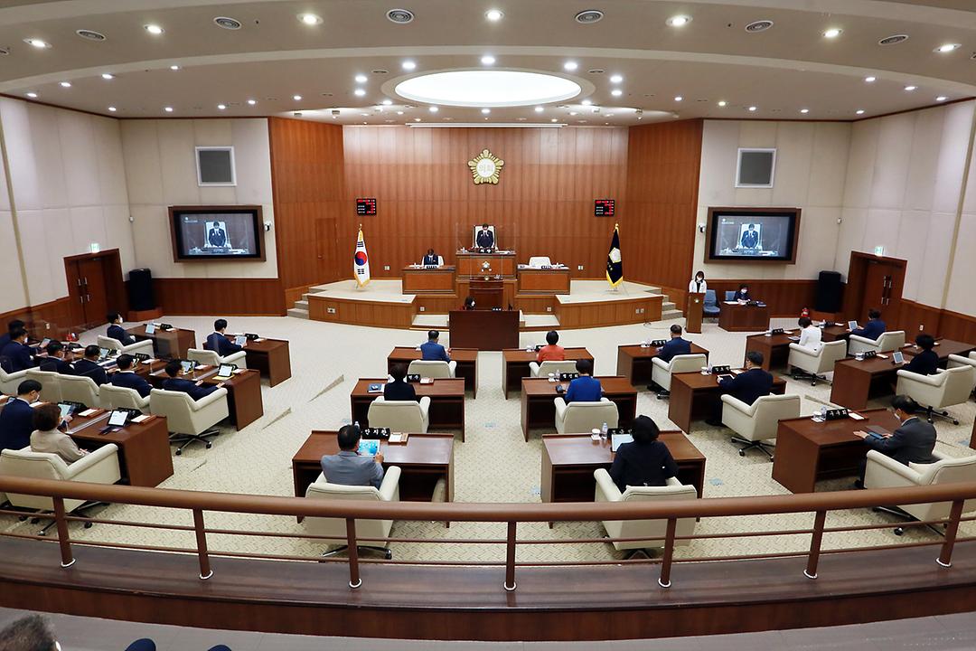 의정부시의회, 제308회 원포인트 임시회 개최1