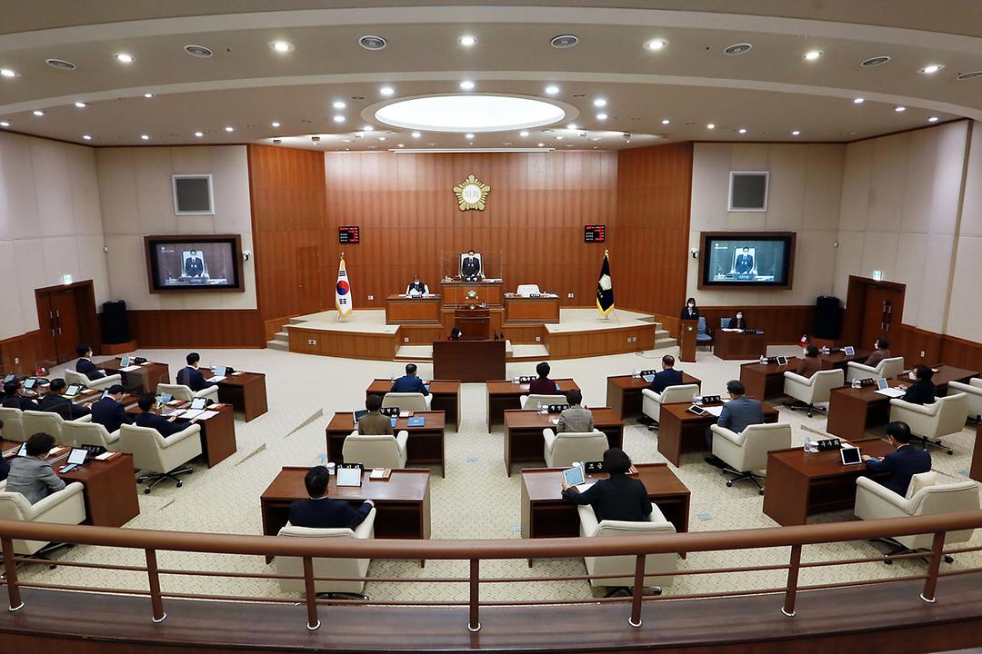 의정부시의회, 제309회 임시회 폐회1