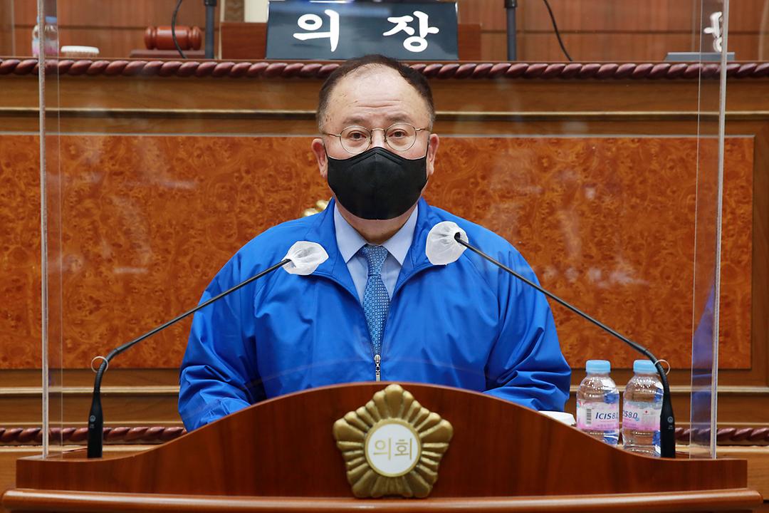 김정겸 의원, 제310회 제2차 정례회 제3차 본회의 5분자유발언1