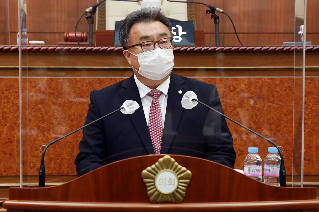 임호석 의원, 제310회 제2차 정례회 제3차 본회의 5분자유발언1