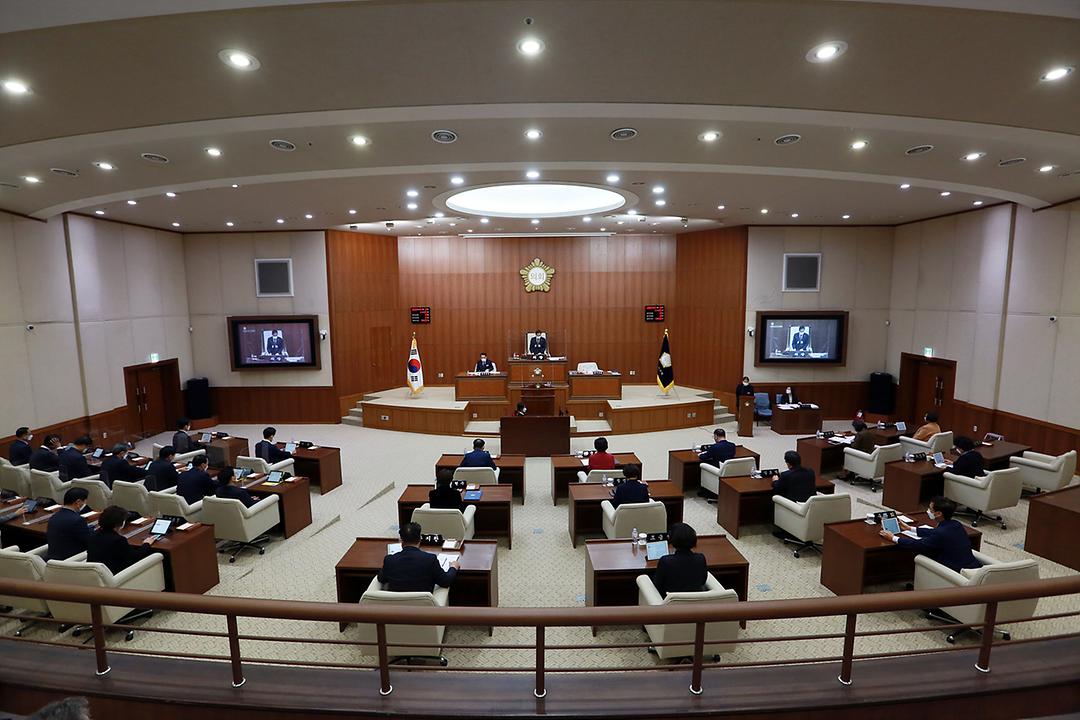 의정부시의회, 제311회 임시회 개회1