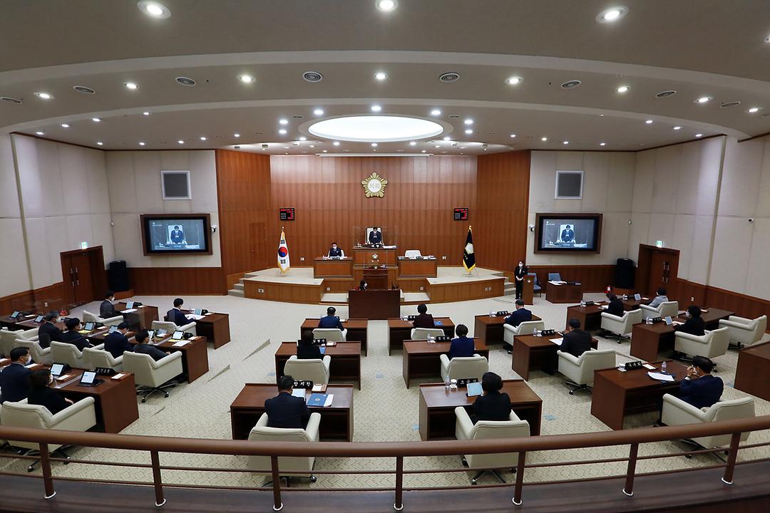 의정부시의회, 제312회 임시회 폐회1