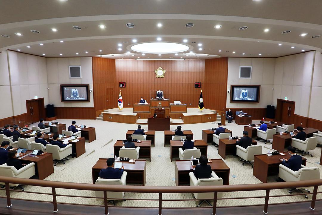 의정부시의회, 제314회 임시회 개회1