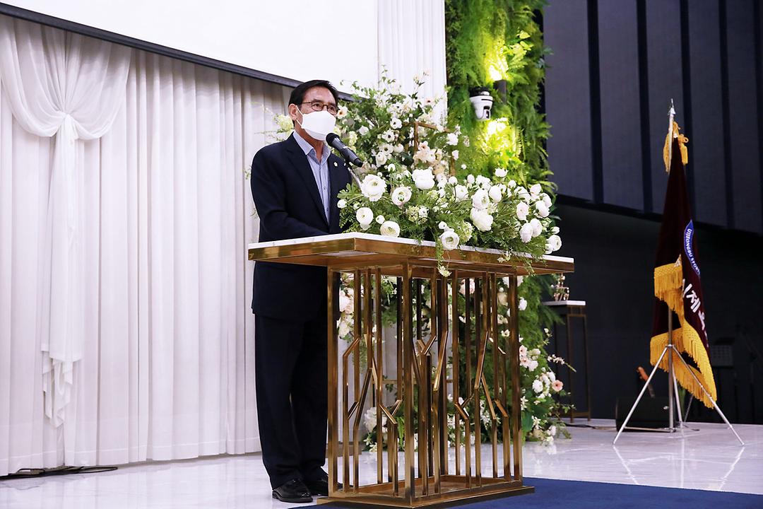 의정부시의회 오범구 의장, 의정부시 체육발전 마스터플랜 발표회 참석2