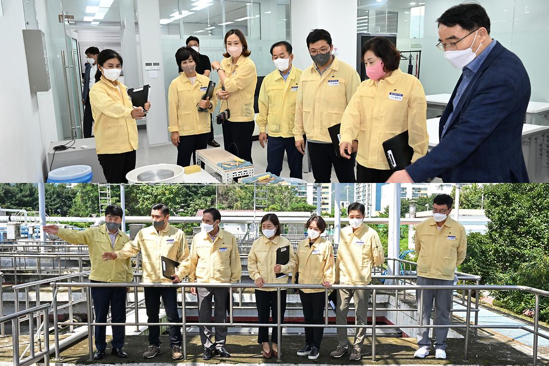 의정부시의회, 행정사무감사 대비 현장확인 실시1