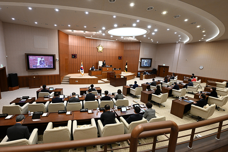 제319회 제2차 정례회 개회1