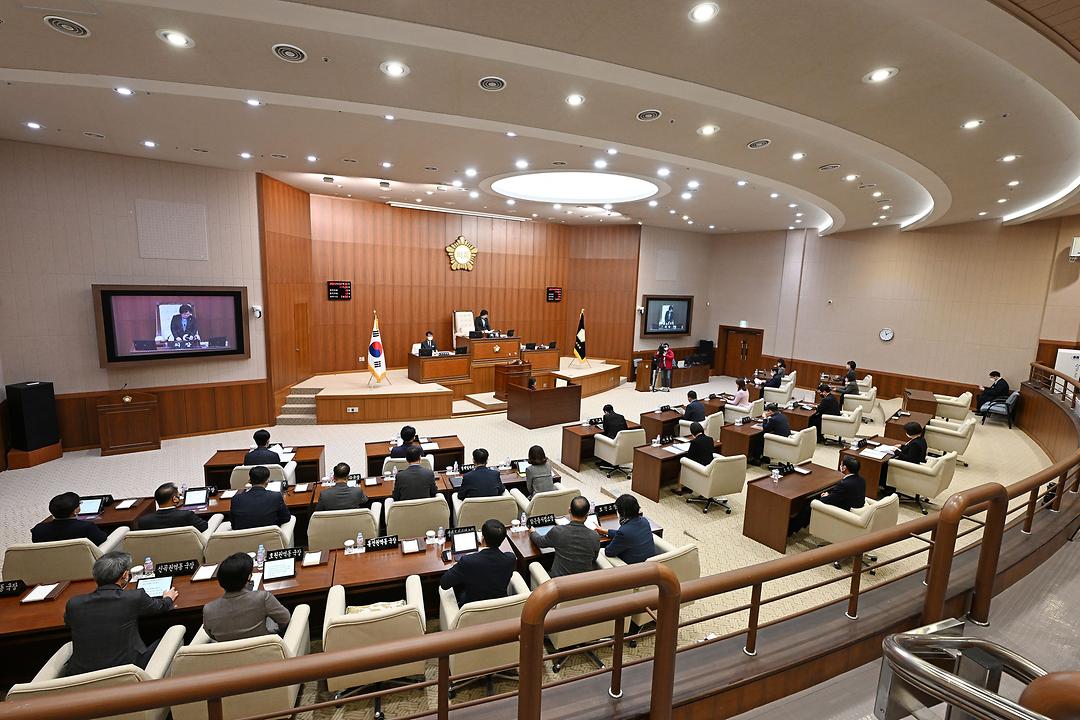 제320회 임시회 개회1