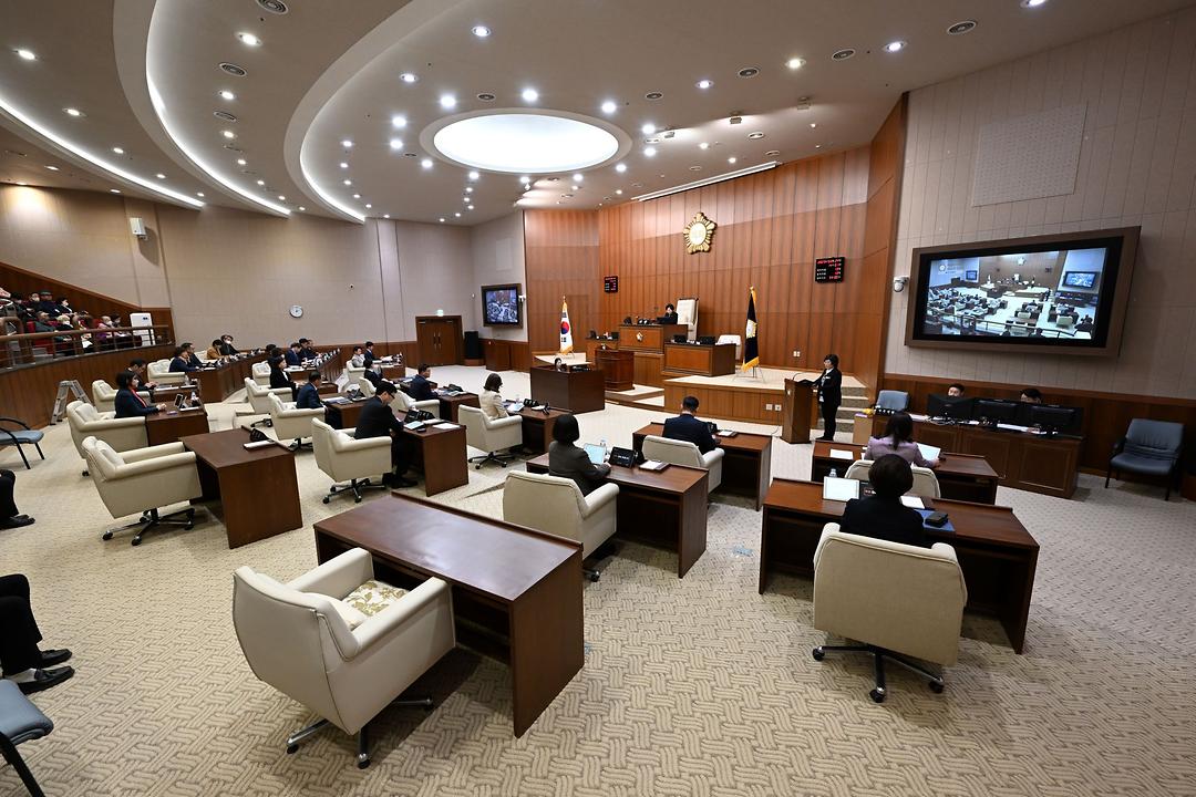 제321회 임시회 폐회1