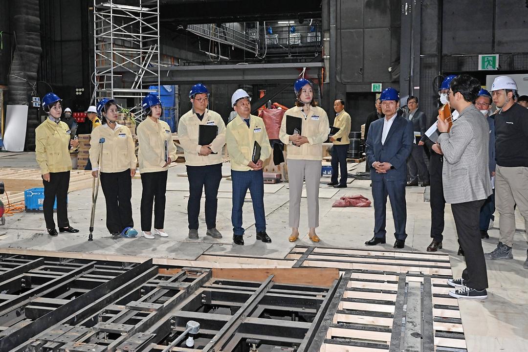 2023년도 행정사무감사 앞두고 현장 점검에 나서1