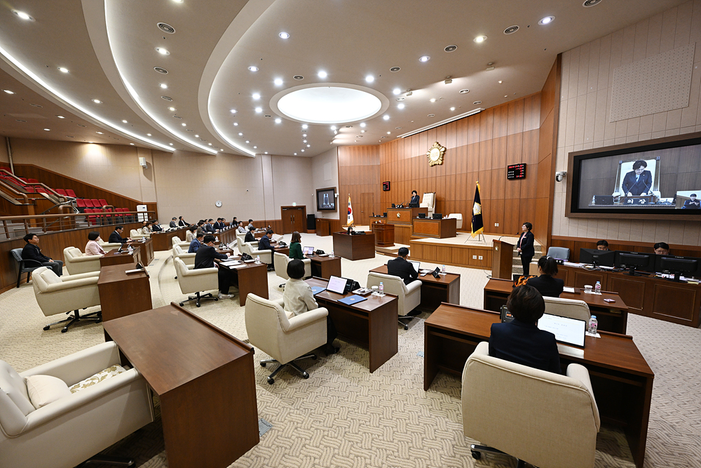 제322회 임시회 폐회1