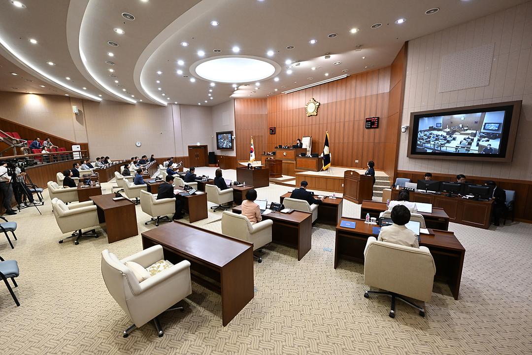 제324회 임시회 폐회1