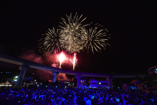 제5회 BMF 블랙뮤직페스티벌에 참석해 젊은 세대들과 하나되다!2