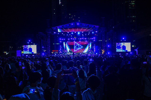 제5회 BMF 블랙뮤직페스티벌에 참석해 젊은 세대들과 하나되다!3